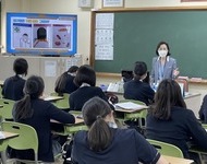 2021 [색으로 알아보는 나] 숭의여자중학교 활동사진
