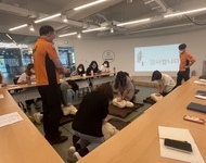2022 [직원교육사업] 화재안전교육 진행 사진