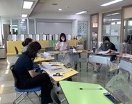 2022 [직원교육사업] 1차 워크숍 진행 사진