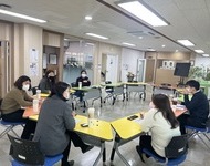 2022 [직원교육사업] 4분기 워크숍 회의 진행 사진