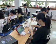 2023 [꿈찾아기브유] AI코딩캠프 활동사진